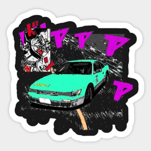 Akina s13` Sticker